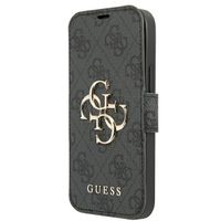 Guess GUBKP13L4GMGGR iPhone 13 Pro / 13 6,1" szary/grey book