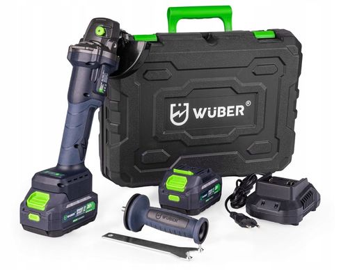 KĄTÓWKA SZLIFIERKA KĄTOWA AKUMULATOROWA DIAX + 2 AKU 4.0AH ŁADOWARKA na Arena.pl