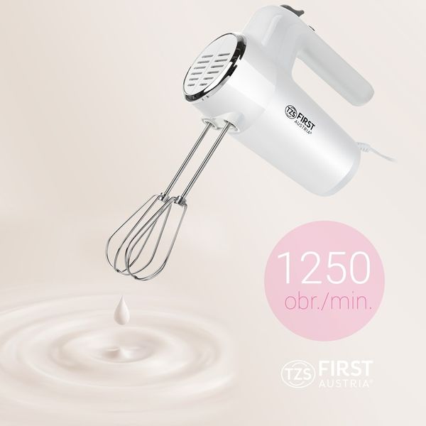 Mikser ręczny kuchenny 6 biegów FIRST AUSTRIA zdjęcie 11