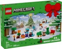 LEGO Minecraft 21280 Kalendarz adwentowy na 2025 rok