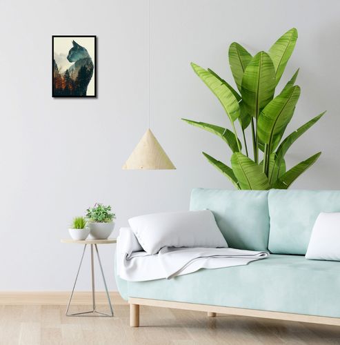 Plakat 25x35cm Koci Duch Lasu na Arena.pl