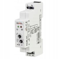 ZAMEL EXTA PRZEKAŹNIK CZASOWY 24V AC/DC PCM-01/24V