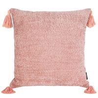 Poszewka dekoracyjna AVINION-2 Terra Collection 45x45 jasnoróżowa