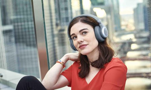 Słuchawki Bluetooth JBL E65BTNC białe nauszne ANC na Arena.pl