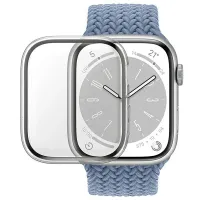 etui panzerglass full body na apple watch 7/8/9 41mm - przezroczyste