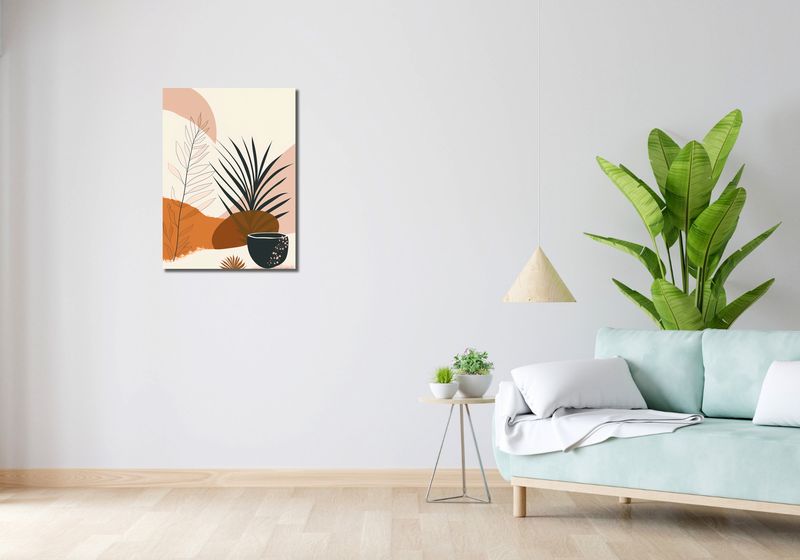 Obraz 50x70cm Harmonia Zen zdjęcie 2