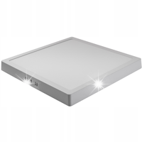3x Panel Plafon Sufitowy LED Natynkowy Kwadrat 24W LED 2640lm Nie Mruga CCD