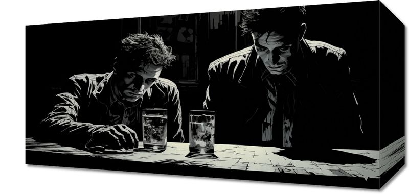 Obraz 40x20cm Spiskowcy zdjęcie 1