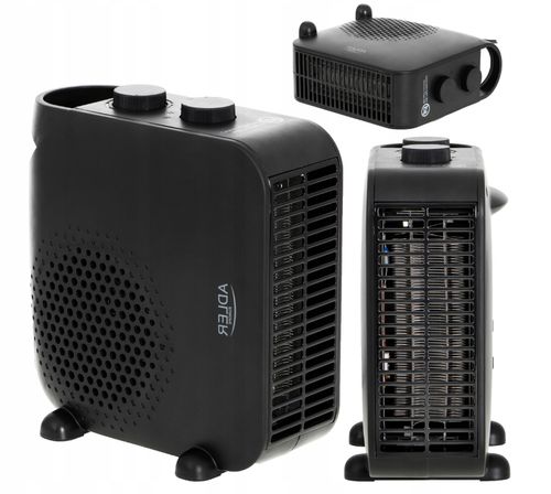 Termowentylator Farelka Grzejnik Termostat 2000W na Arena.pl