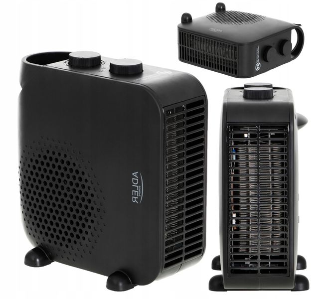 Termowentylator Farelka Grzejnik Termostat 2000W zdjęcie 14