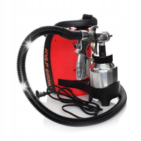 MALARSKI PISTOLET ELEKTRYCZNY HVLP 600W KOMPRESOR DO MALOWANIA KD1506