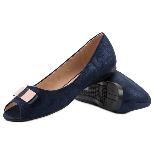 Baleriny Open Toe Vinceza r.36 na Arena.pl