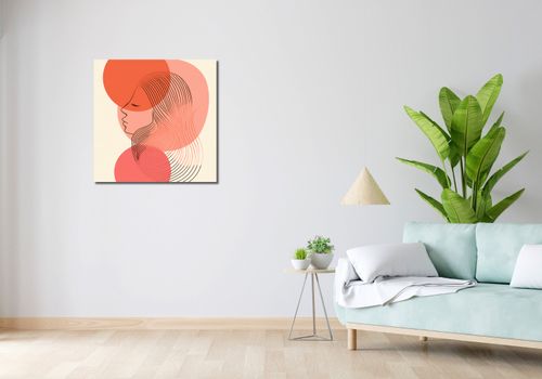 Obraz 70x70cm Zmierzch Linijny na Arena.pl