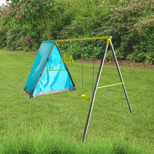 plac zabaw do ogrodu z namiotem Deluxe na Arena.pl