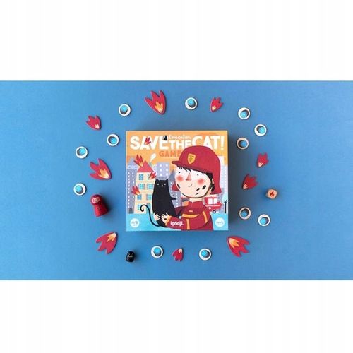 LONDJI GRA RODZINNA SAVE THE CAT URATUJ KOTKA na Arena.pl