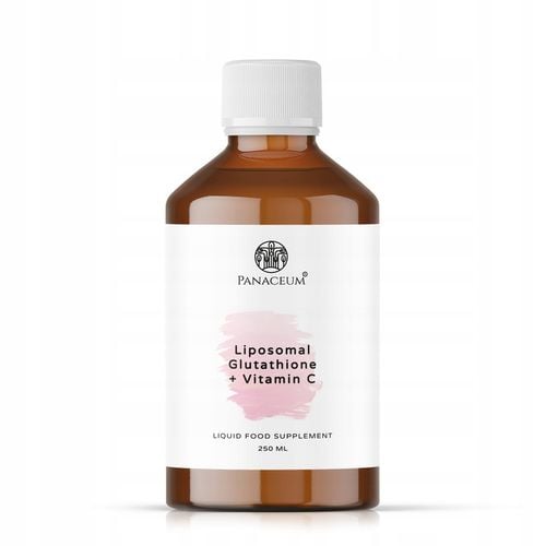 Glutation Liposomalny + Witamina C Panaceum data ważnosci 27.01 Promocja! na Arena.pl