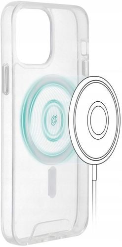Etui HAMA MagCase Safety do Apple iPhone 14 Plus Przezroczysty na Arena.pl