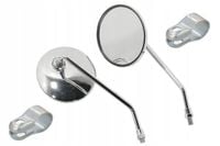 LUSTERKA CHROM MOTOCYKL ROMET KOMAR MOTORYNKA JAWKA WSK WFM SIMSON M8