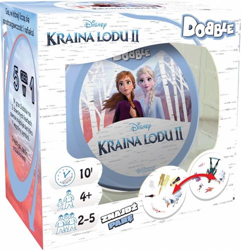 Gra Dobble Kraina Lodu 2 na Arena.pl