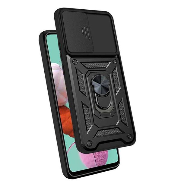 Spacecase Camring Galaxy A51 Black zdjęcie 2