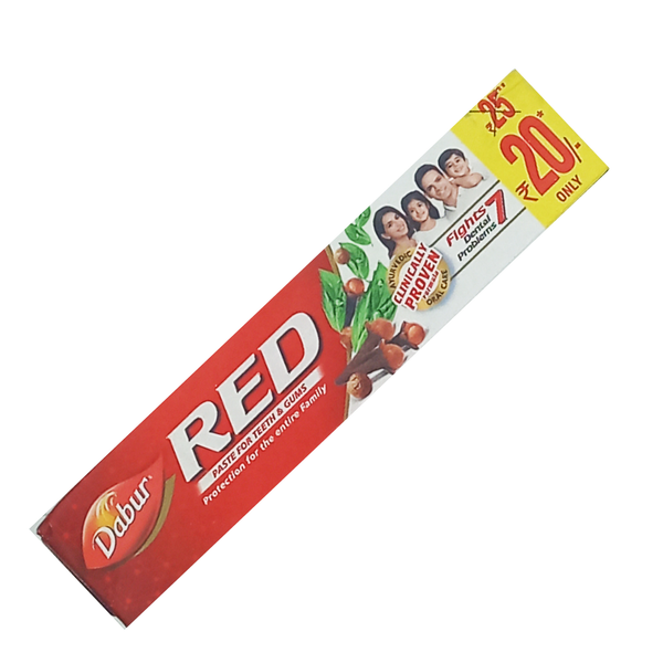 Pasta do zębów ziołowa Red Dabur 32g zdjęcie 1