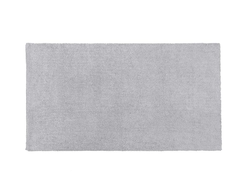 Dywan 80 x 150 cm jasnoszary DEMRE zdjęcie 3