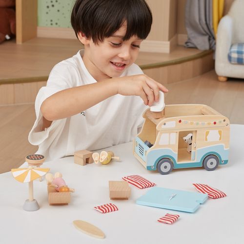 VIGA Drewniany Kamper Plaża na Arena.pl