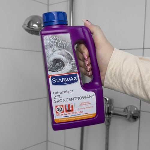 UDRAŻNIACZ ŚRODEK DO UDRAŻNIANIA RUR W ŻELU 1L STARWAX 43181 na Arena.pl