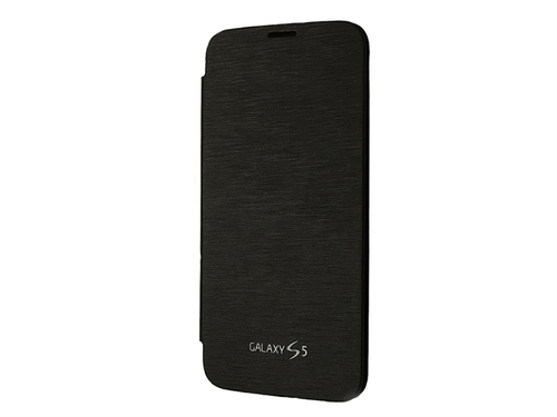 Etui flip cover do Samsung Galaxy S5 Czarne na Arena.pl