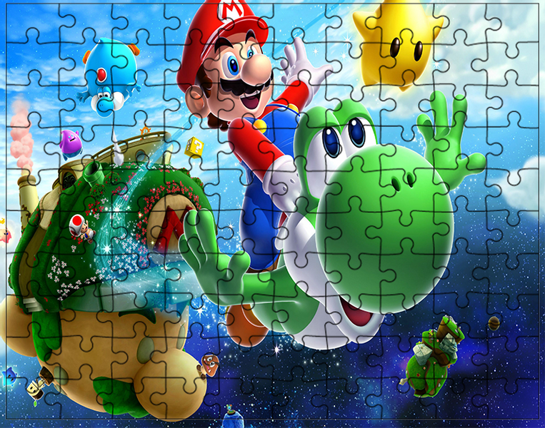 Puzzle Super Mario Bros zdjęcie 1