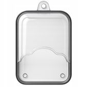 DASZEK OCHRONNY DO DZWONKA BEZPRZEWODOWEGO OSŁONA PRZYCISKU