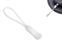 Zawieszka do zamka błyskawicznego BIAŁA