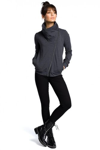 Bluza Damska Model B071 Grafit - BE  M na Arena.pl