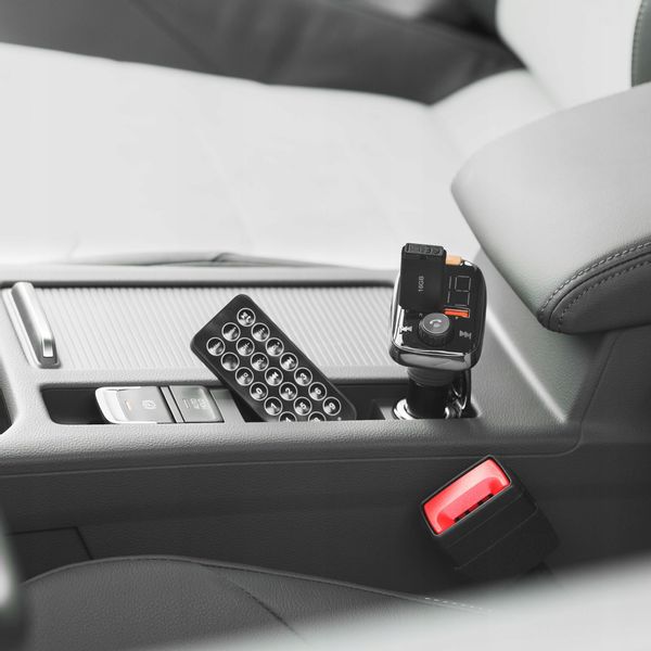 Transmiter samochodowy FM Bluetooth MP3 ŁADOWARKA zdjęcie 4