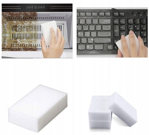 Magiczna gąbka do czyszczenia na Arena.pl