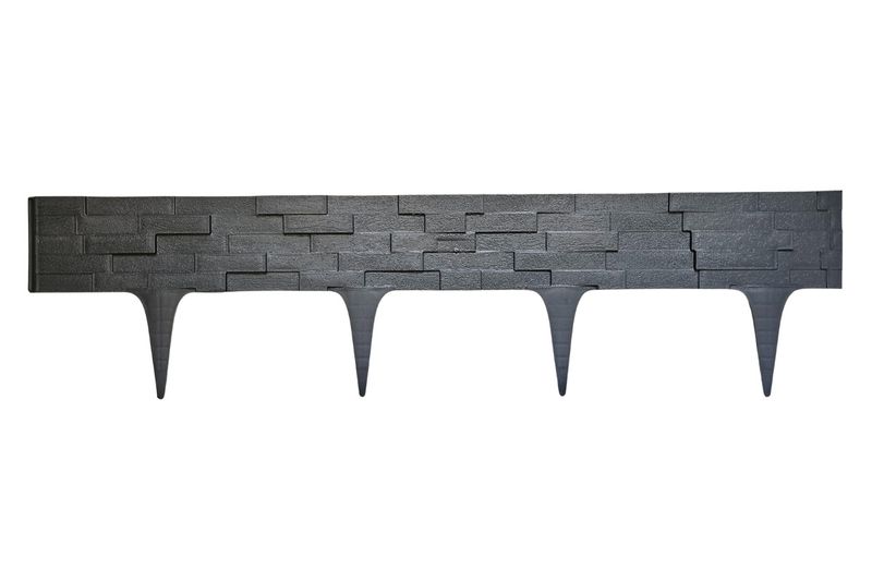 Palisada Stone 80 cm antracytowa zdjęcie 2