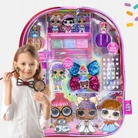 LOL SURPRISE! ZESTAW KOSMETYKÓW I AKCESORIÓW W PLECAKU NA PREZENT + GRATIS