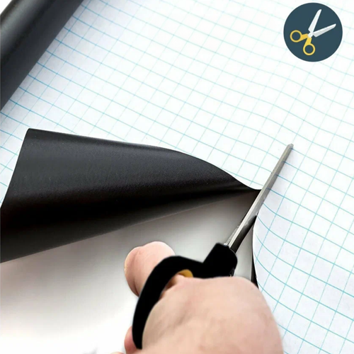 Tablica suchościeralna samoprzylepna kredowa duża dla dzieci 45x200 kredax5 na Arena.pl