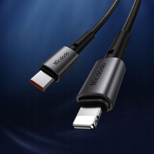 MCDODO KABEL USB-C LIGHTNING SZYBKIEGO ŁADOWANIA 36W 2M DO IPHONE 12 13 14 na Arena.pl