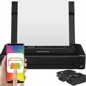Mobilna Drukarka przenośna z baterią Epson SMART DRUK WIFI + TUSZE