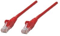 PATCH CORD GOOBAY CAT5E UTP 1,0M CZERWONY SOHO CCA 683442