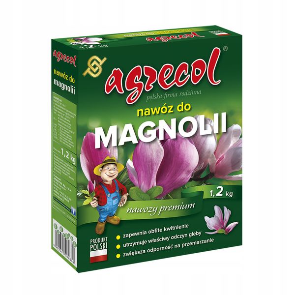 Nawóz do magnolii 1,2kg zdjęcie 1