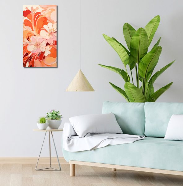 Obraz 30x60cm Taniec Kwiatów zdjęcie 2