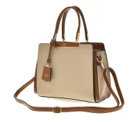 torebka gallantry – elegancja w kolorach taupe i brązowym