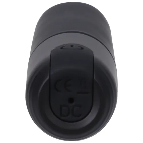 doc johnson mini bullet 10-funkcyjny silikonowy wibrator usb czarny na Arena.pl