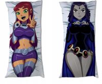 Dakimakura Teen Titans Młodzi Tytani DO WYBORU 90x45