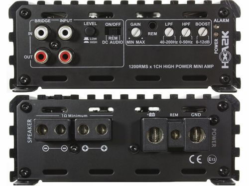 Wzmacniacz Excursion 1 kanał 1200W na Arena.pl