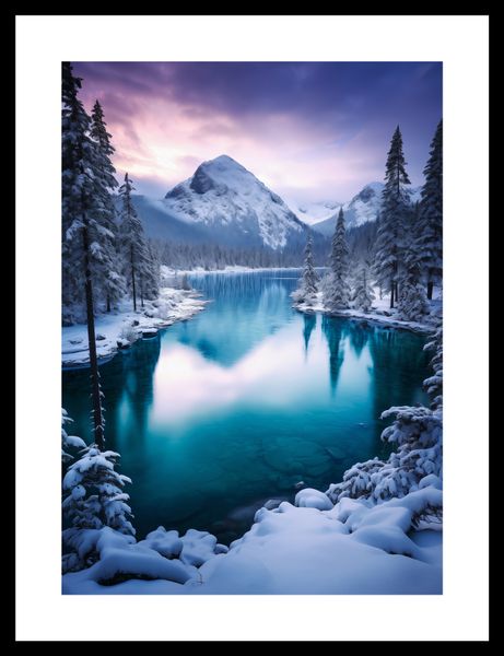 Plakat 25x35cm Górzyste Prześwity zdjęcie 3