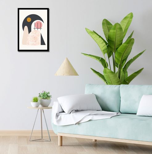 Plakat 39,5x55cm Zakres Widoku na Arena.pl