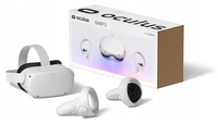 Oculus Quest 2 256GB GOGLE VR OKULARY + 2 KONTROLERY